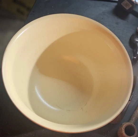 Vintage Tan Ceramic Dish - Picture 11 of 14